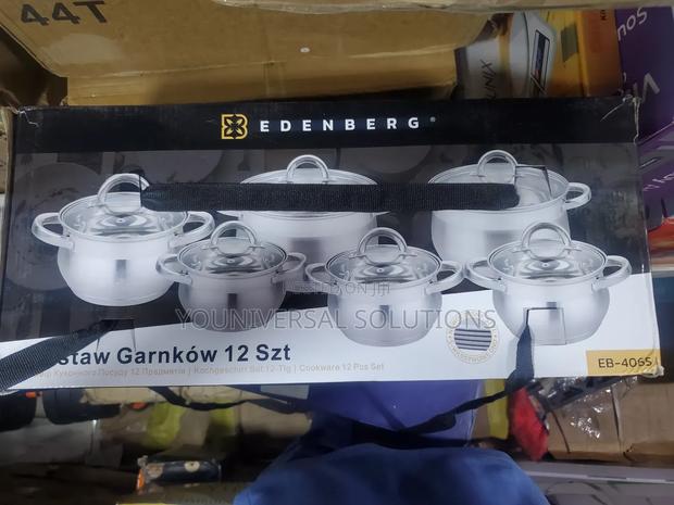 Edenberg Cookware 12 PCS Set - thumbnail 2