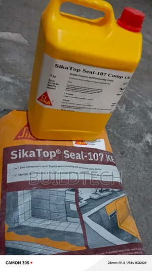 Sikatopseal 107- Damp Proofing
