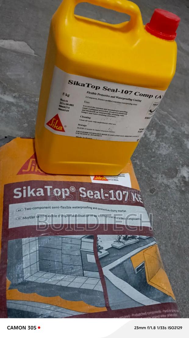 Sikatopseal 107- Damp Proofing - main view