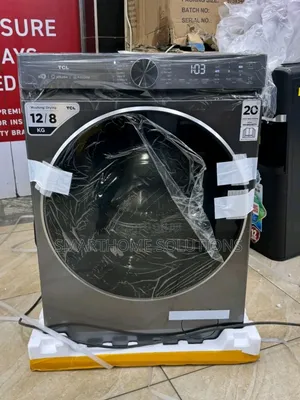 Tcl Washing Machine 12kg/8 Wash And Dry