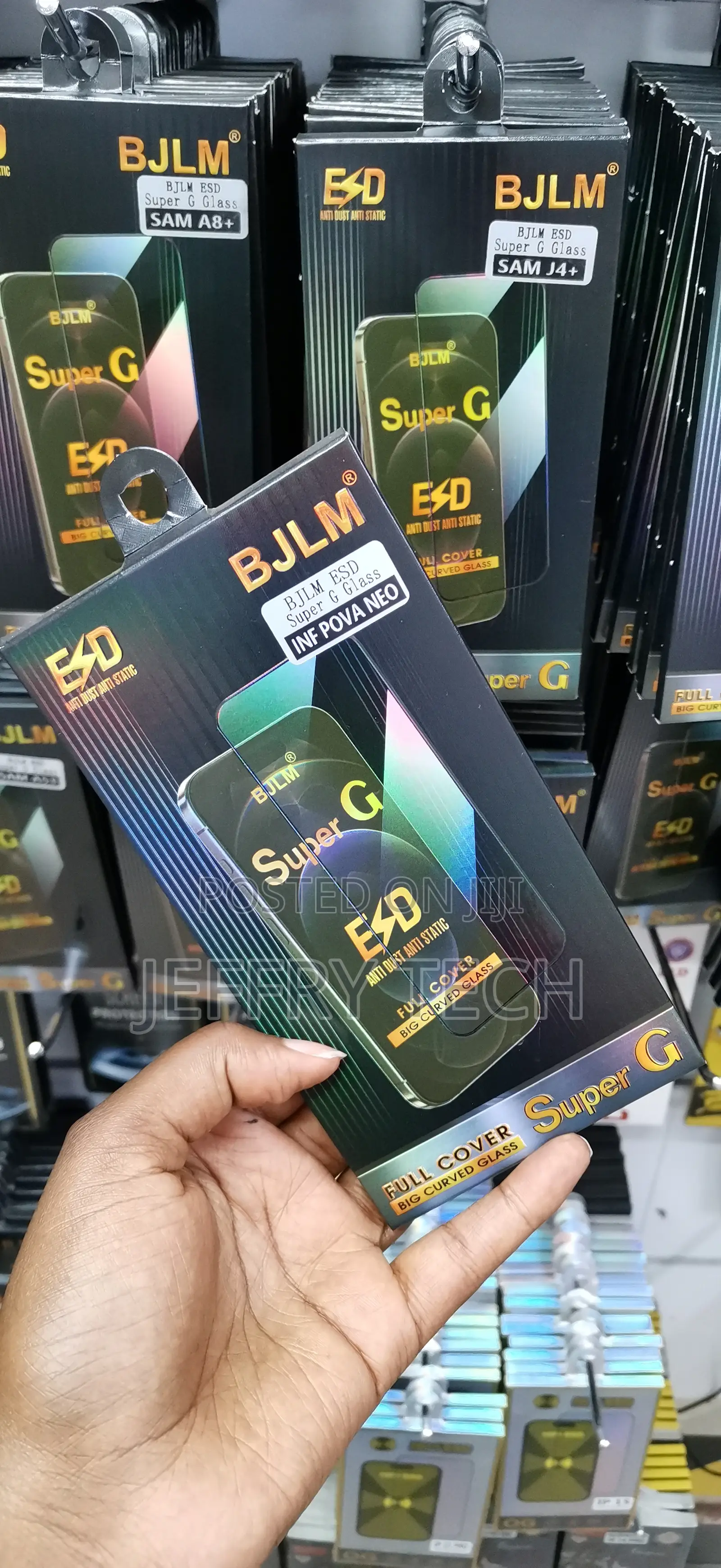 Koiber Tempered Glass Screen Protector for Tecno Pova Neo