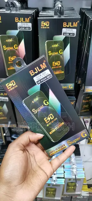 Koiber Tempered Glass Screen Protector for Tecno Pova Neo