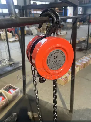 1 Tonne 6 Meter Chain Block/6meters 1 Ton Chain Block