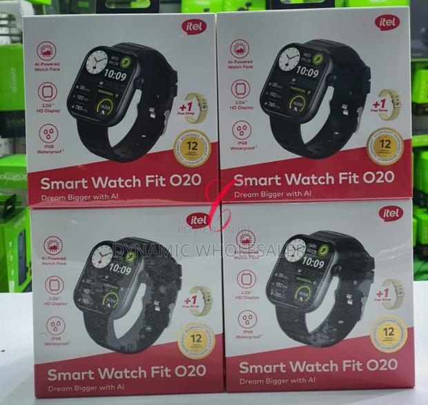 Itel Smart Watch Fit O20. - thumbnail 2