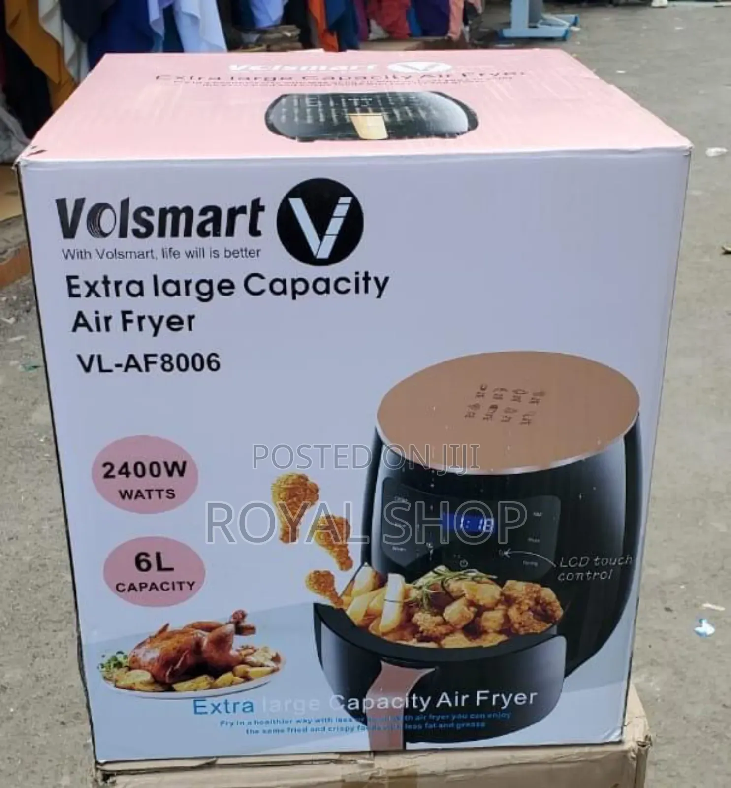 Volsmart Airfryer