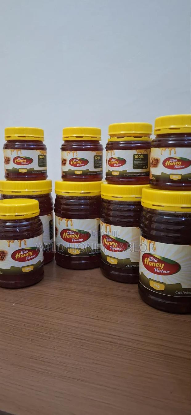Raw Honey From Baringo