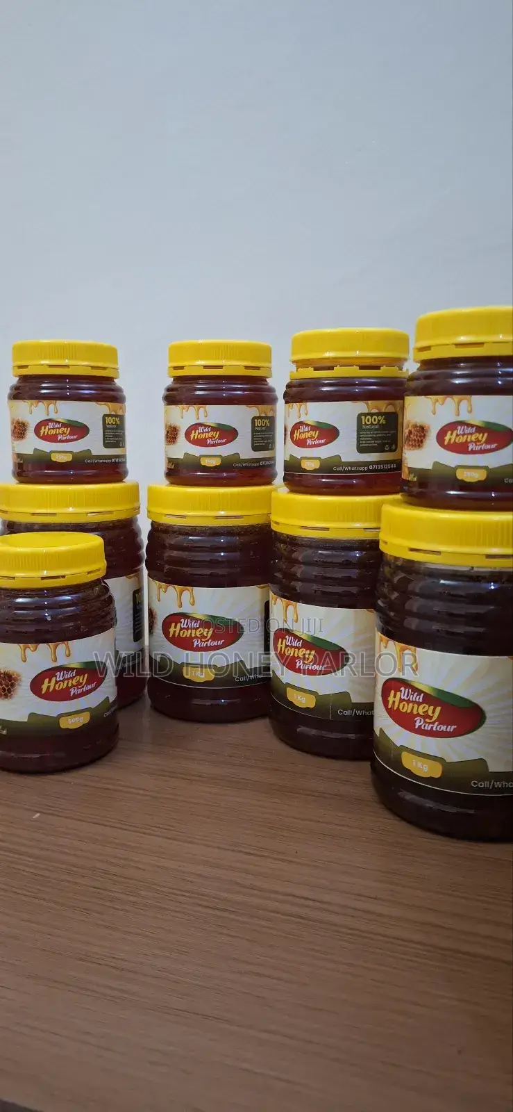 Raw Honey From Baringo