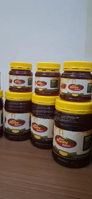 Raw Honey From Baringo