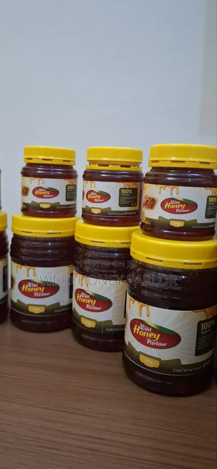 Raw Honey From Baringo