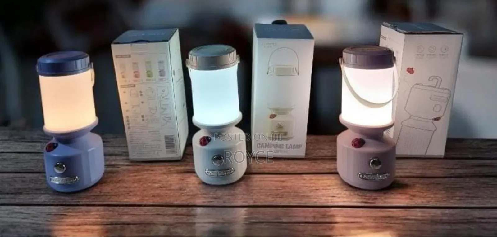 Portable Camping Lamp