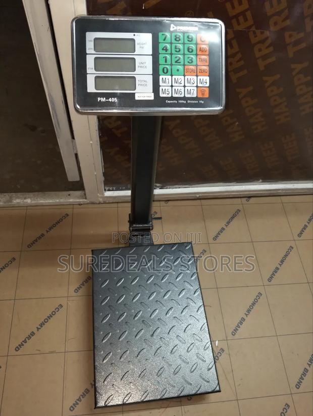 Digital Platform Weighing Scale - thumbnail 3