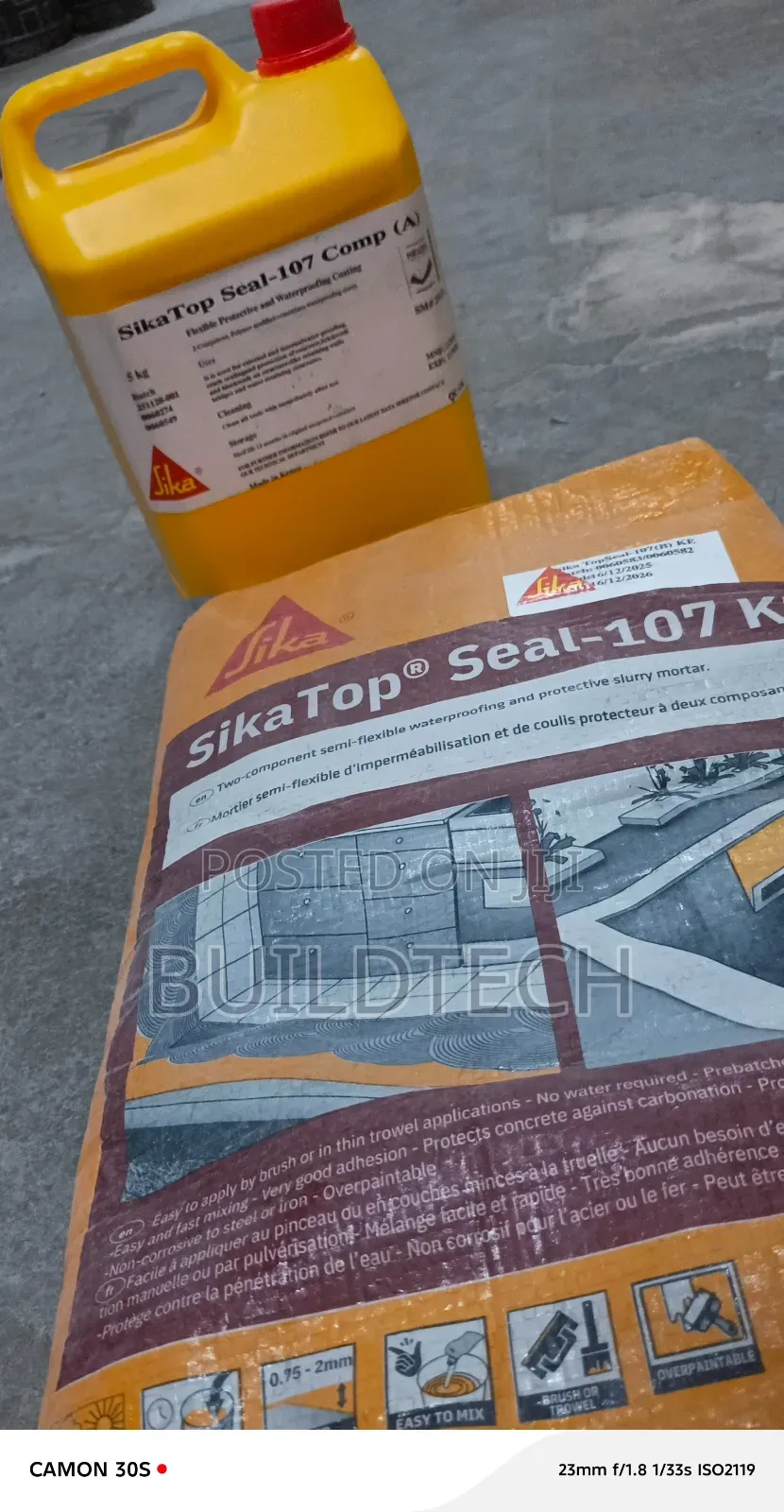 Sikatopseal 107 Grey