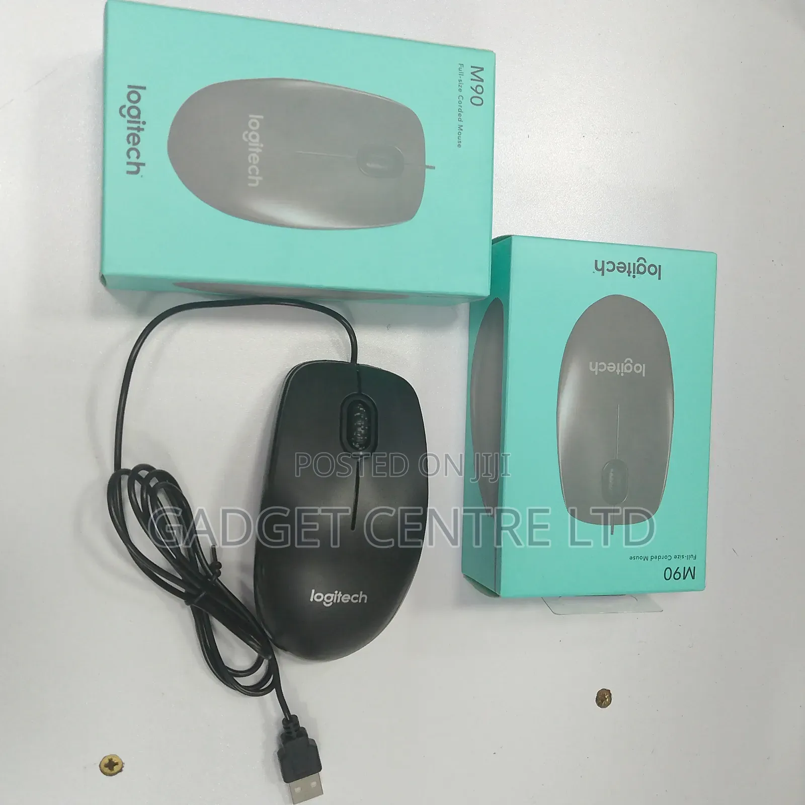 Logitec Wired Brand New Mouse