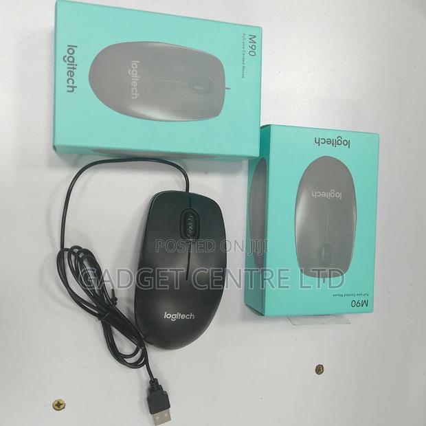 Logitec Wired Brand New Mouse - main view