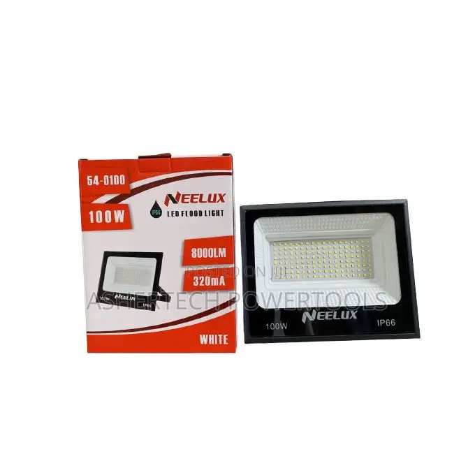 Neelux 100w Super Bright Floodlight