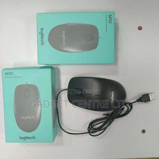 Logitec Wired Brand New Mouse - thumbnail 2
