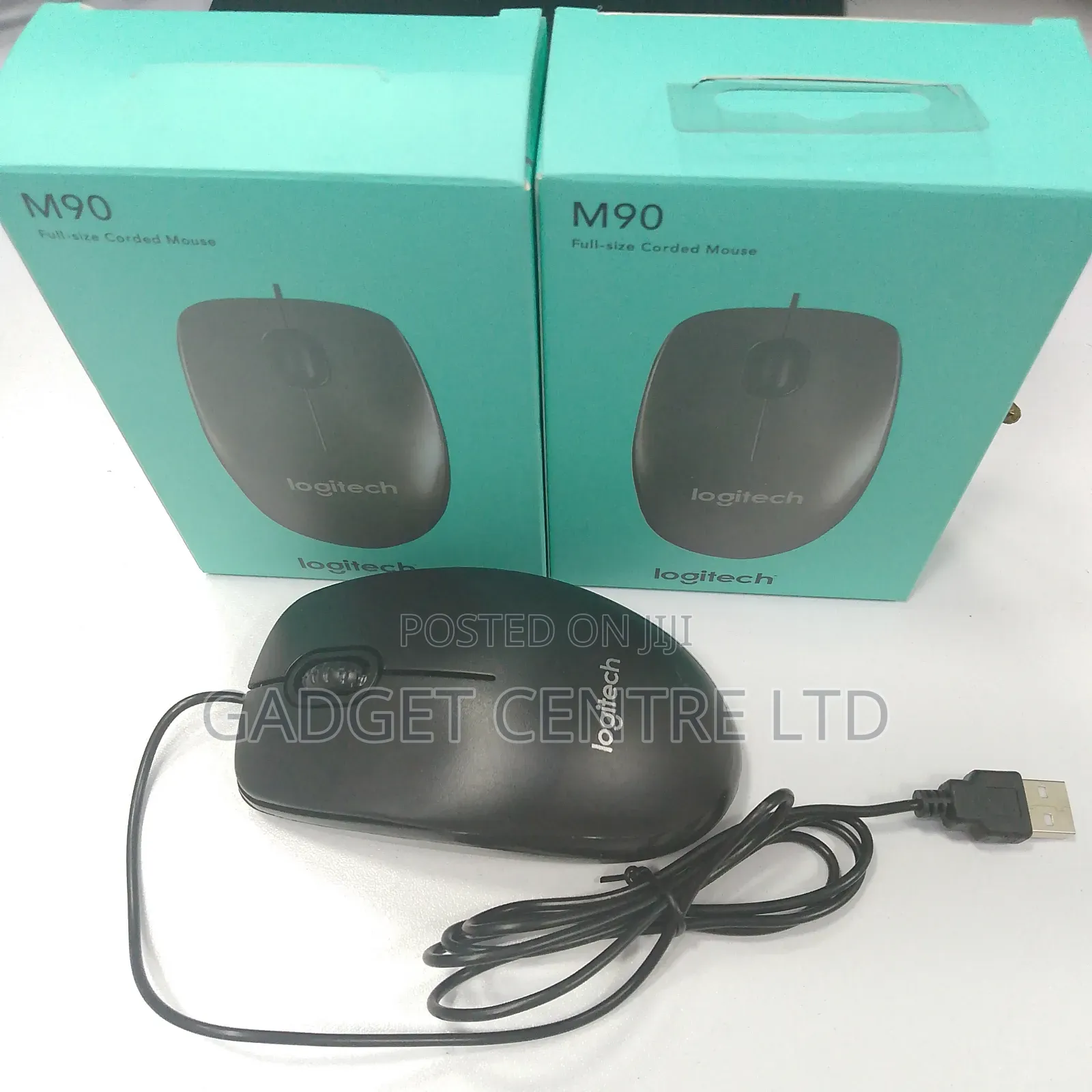 Logitec Wired Brand New Mouse