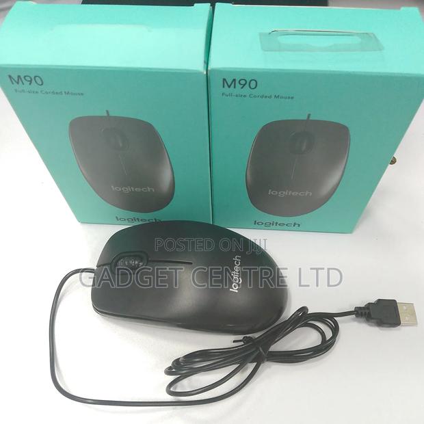 Logitec Wired Brand New Mouse - thumbnail 3