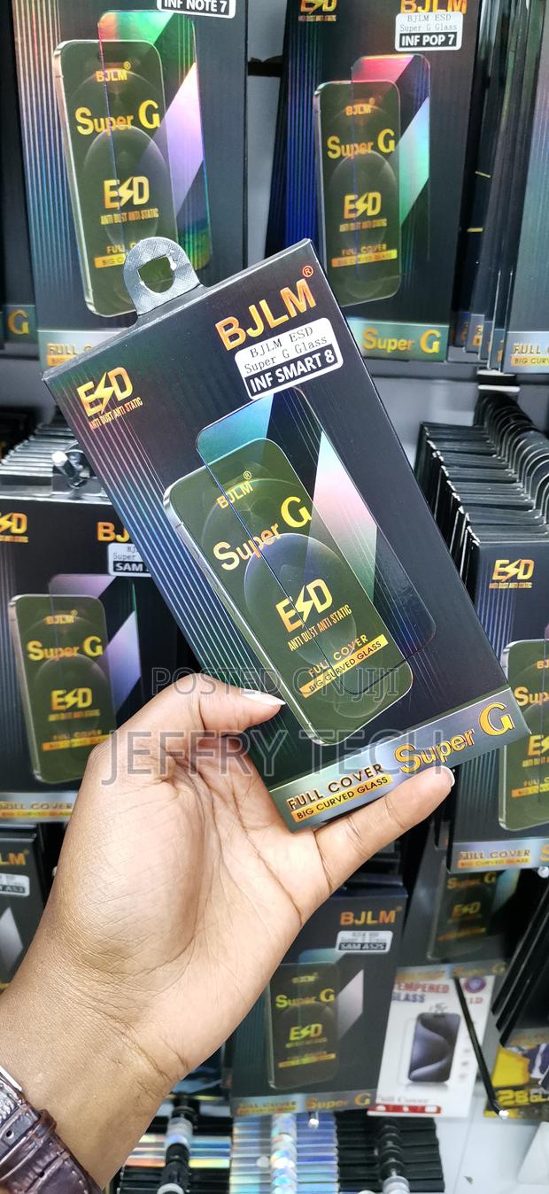 Paess Tempered Glass Screen Protector for Infinix Smart 8 - thumbnail 3