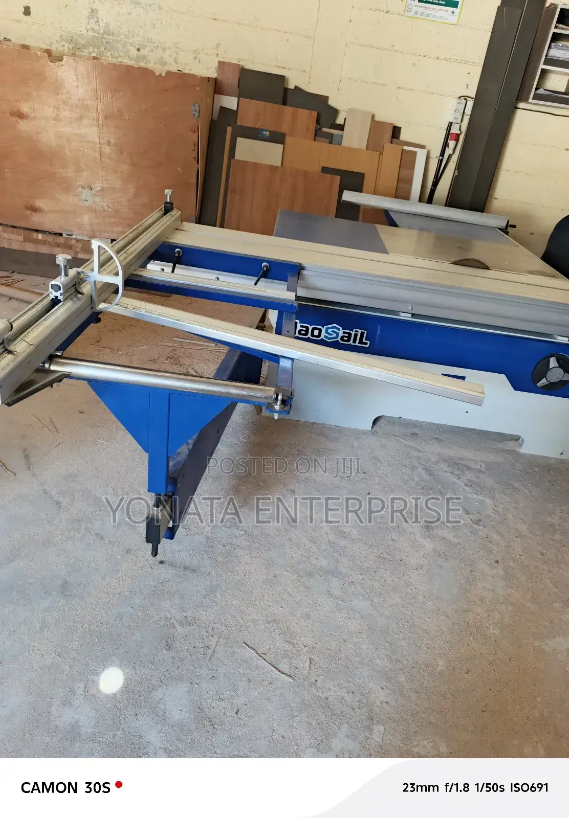 Wood Cutting Panel Saw Machine