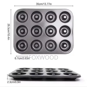 Doughnut Cupcake Tray 12holes