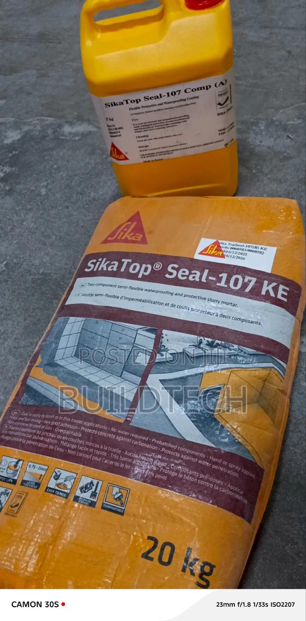 Sika 107 Crack Sealing Slurry