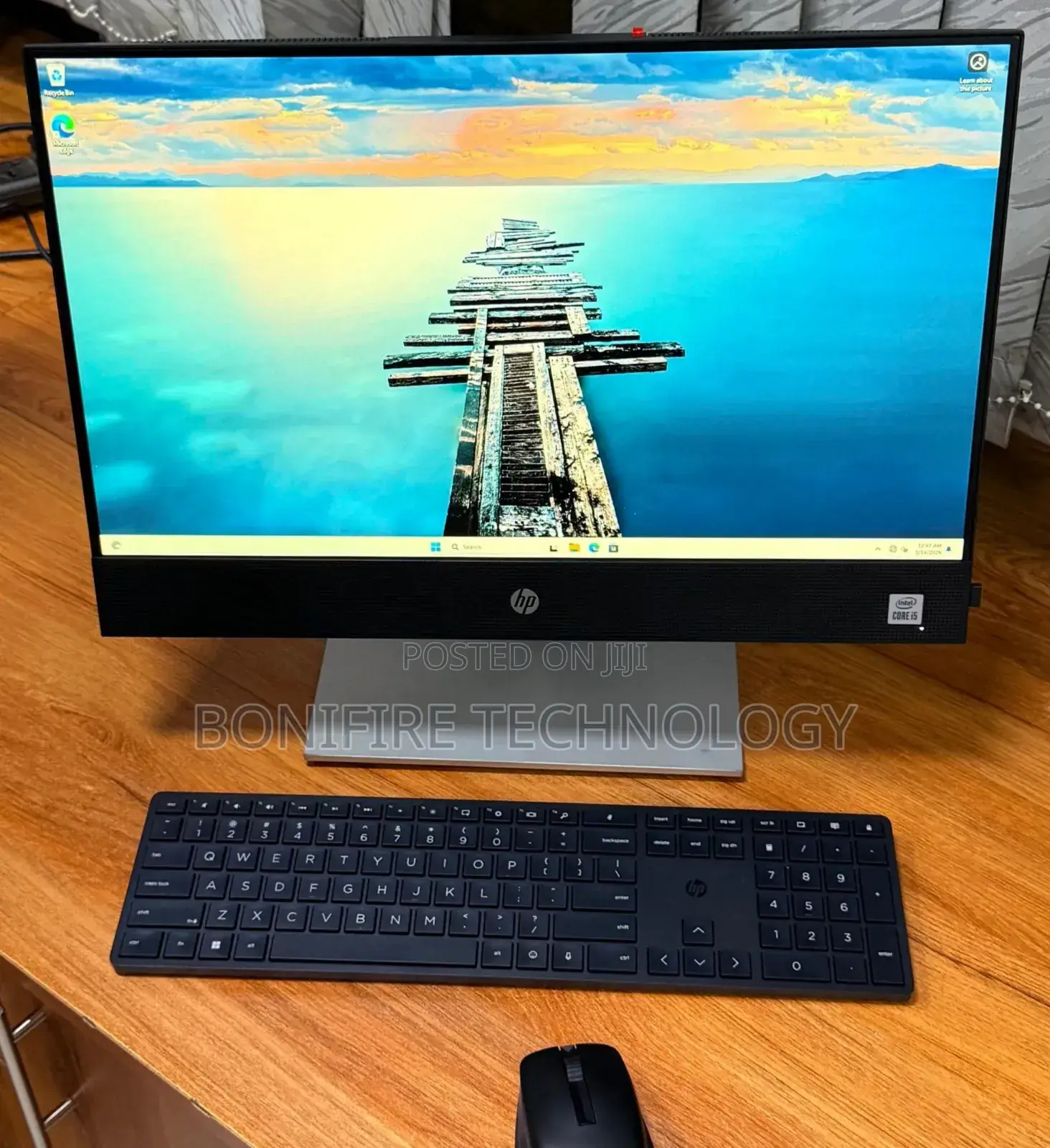 Desktop Computer HP ProDesk 400 G5 16GB Intel Core i5 SSD 512GB