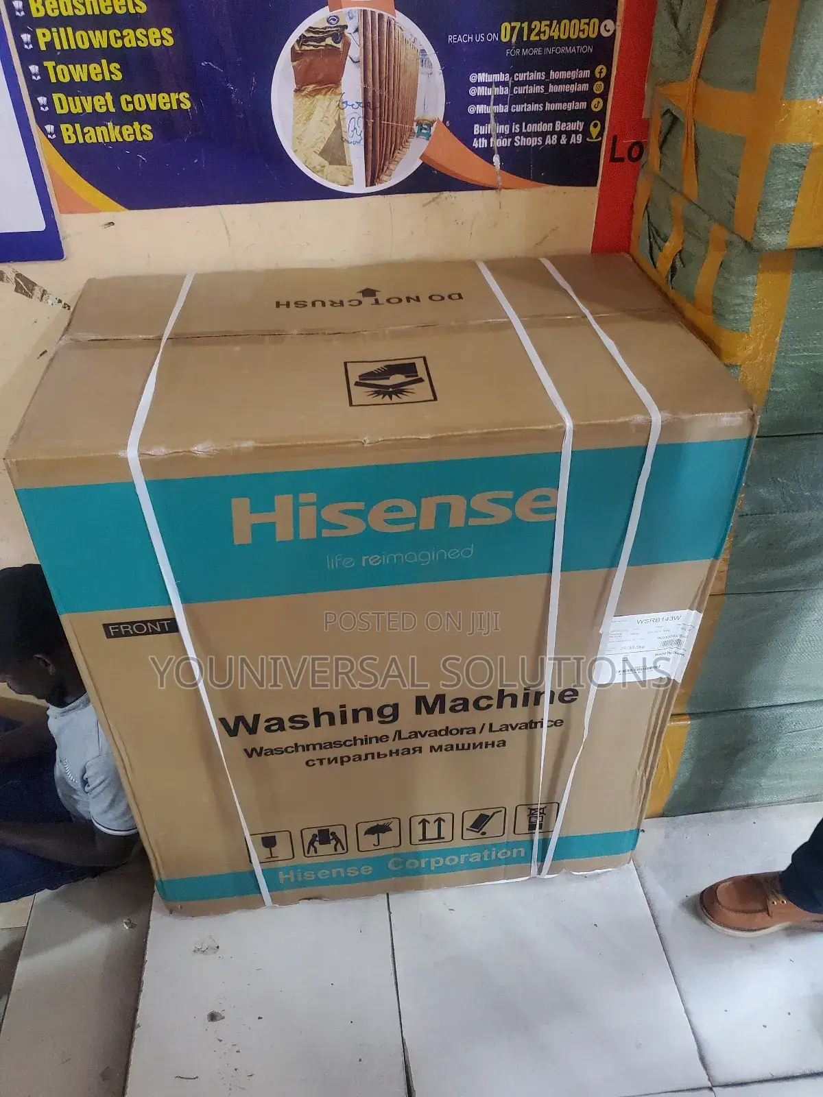 13kg Hisense Twin Tub Top Load Semi Automatic Washing Machines