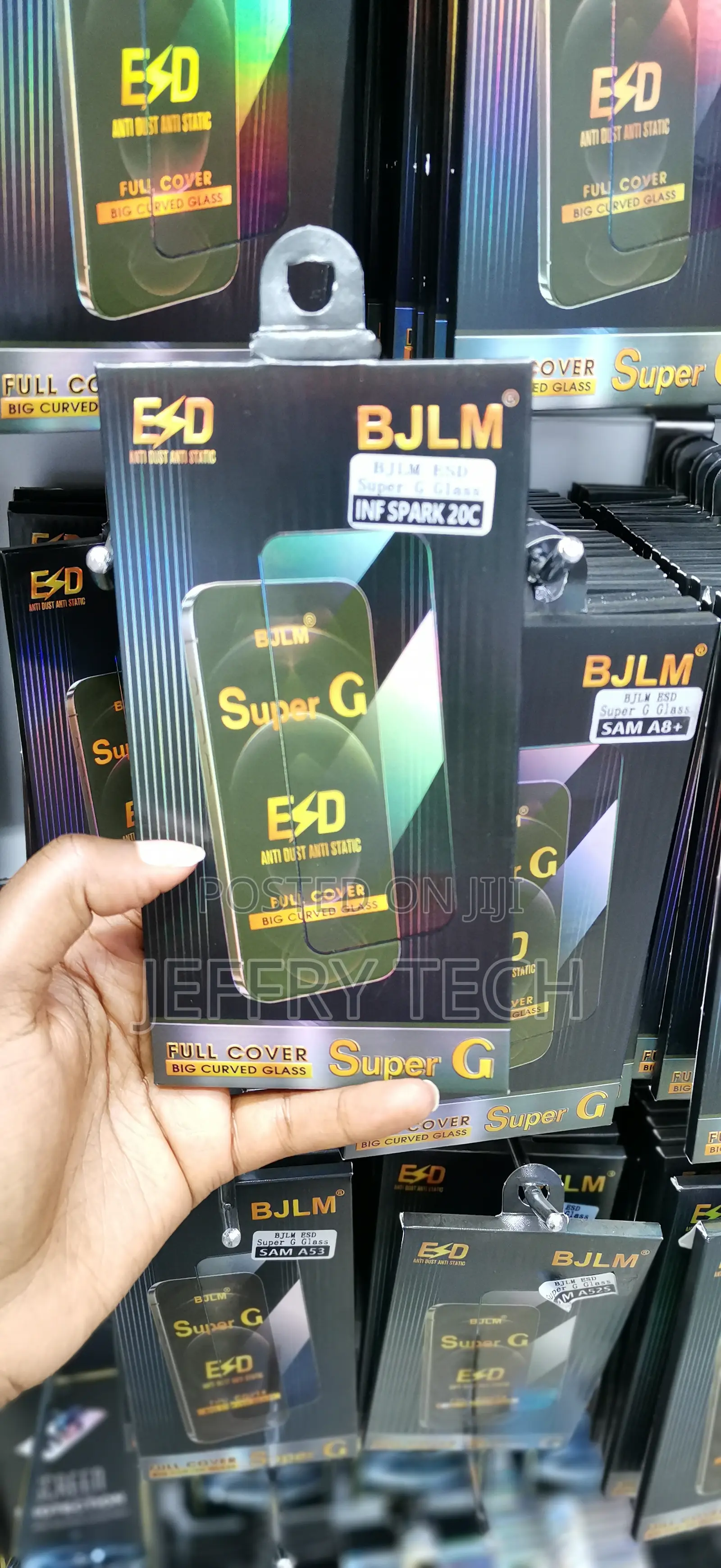 Goria Tempered Glass Specially Designed for Tecno Spark 20c