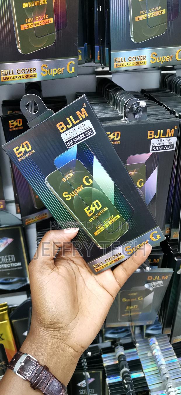 Goria Tempered Glass Specially Designed for Tecno Spark 20c - thumbnail 2
