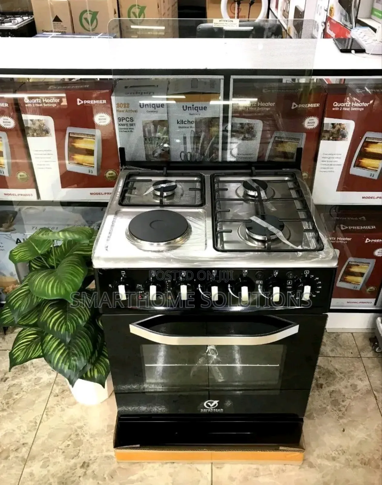 3+1 Sarahtech 60*60 Standing Cooker