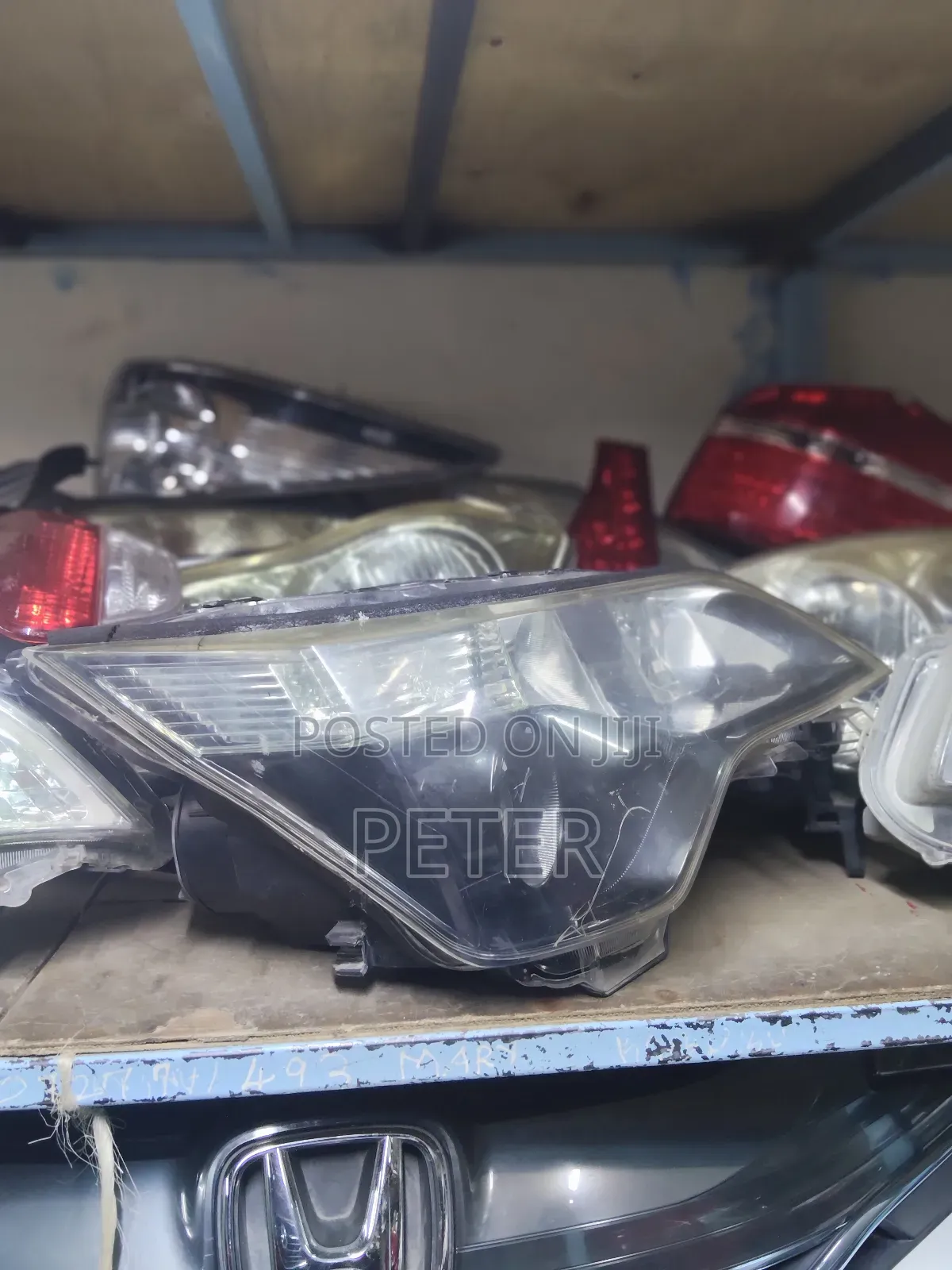 Spade Headlight