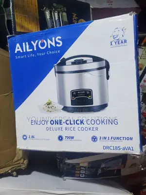Ailyons Rice Cooker Brand New 1.8l