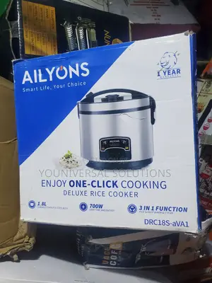 Ailyons Rice Cooker Brand New 1.8l