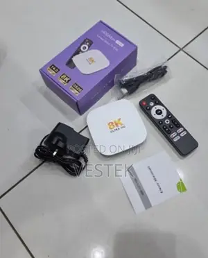 M2 Plus Ultra Hd H96 Max Smart Android 14.0 Tv Box 4gb Ram 32gb Storag