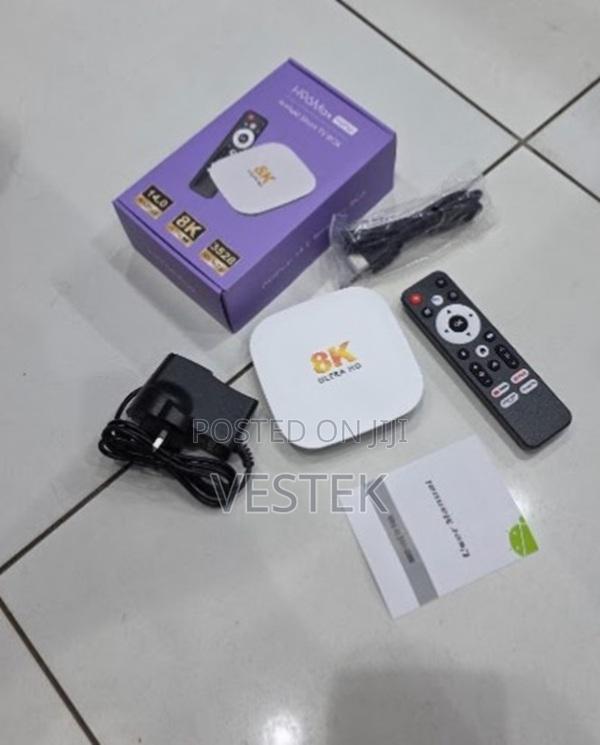 M2 Plus Ultra Hd H96 Max Smart Android 14.0 Tv Box 4gb Ram 32gb Storag