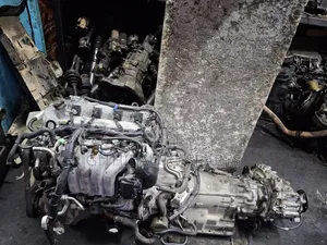 L8 Complete Engine With Gearbox