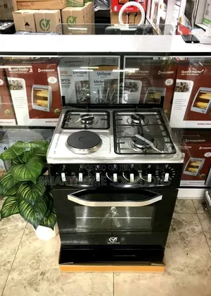 Sarahtech Cooker 60×60 3gas+1electric Cooker