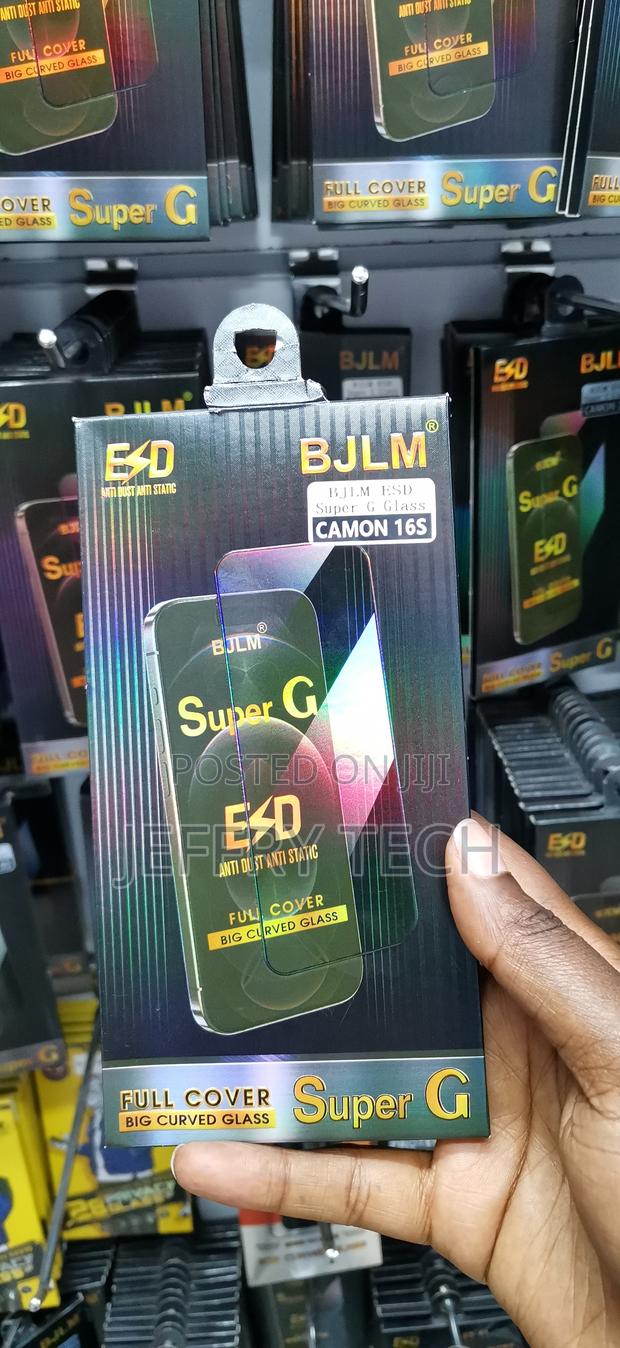 Nier Tempered Glass Screen Guard/Protector for Tecno Camon 16s - main view