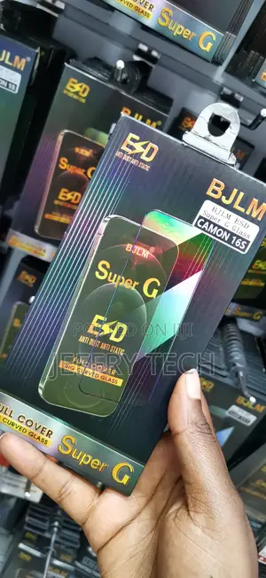 Nier Tempered Glass Screen Guard/Protector for Tecno Camon 16s