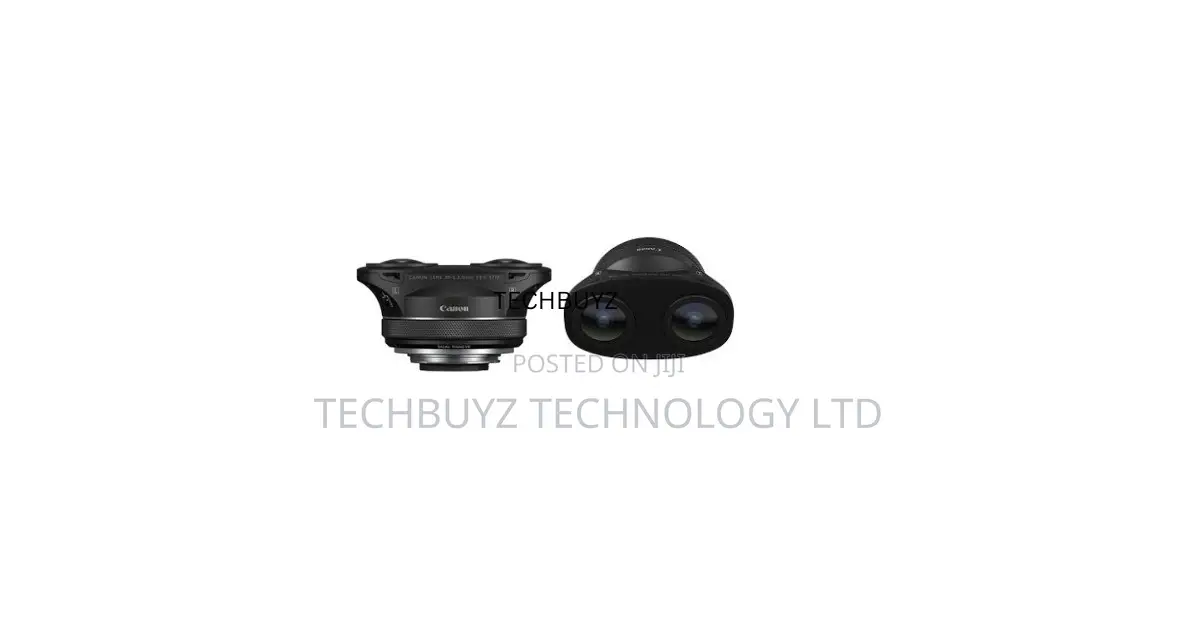 Canon Rf S 3.9 F3.5 Dual Fish Eye