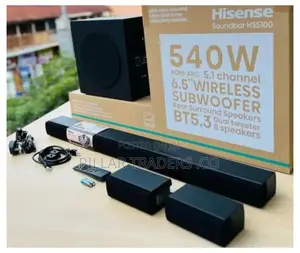 Hisense 540w Soundbar