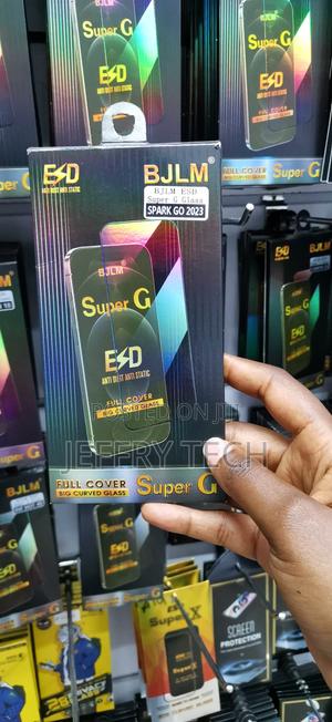 Asioky Tempered Glass for Tecno Spark Go 2023 Screen Protector - thumbnail 2