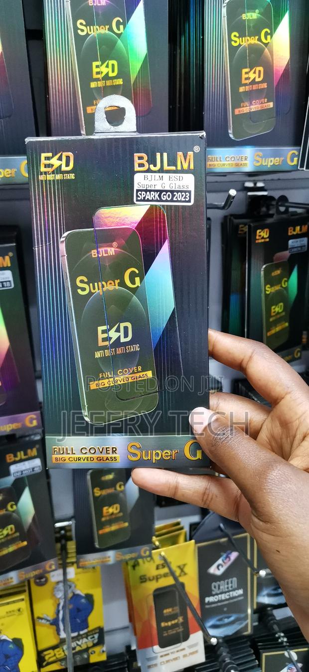 Asioky Tempered Glass for Tecno Spark Go 2023 Screen Protector - main view