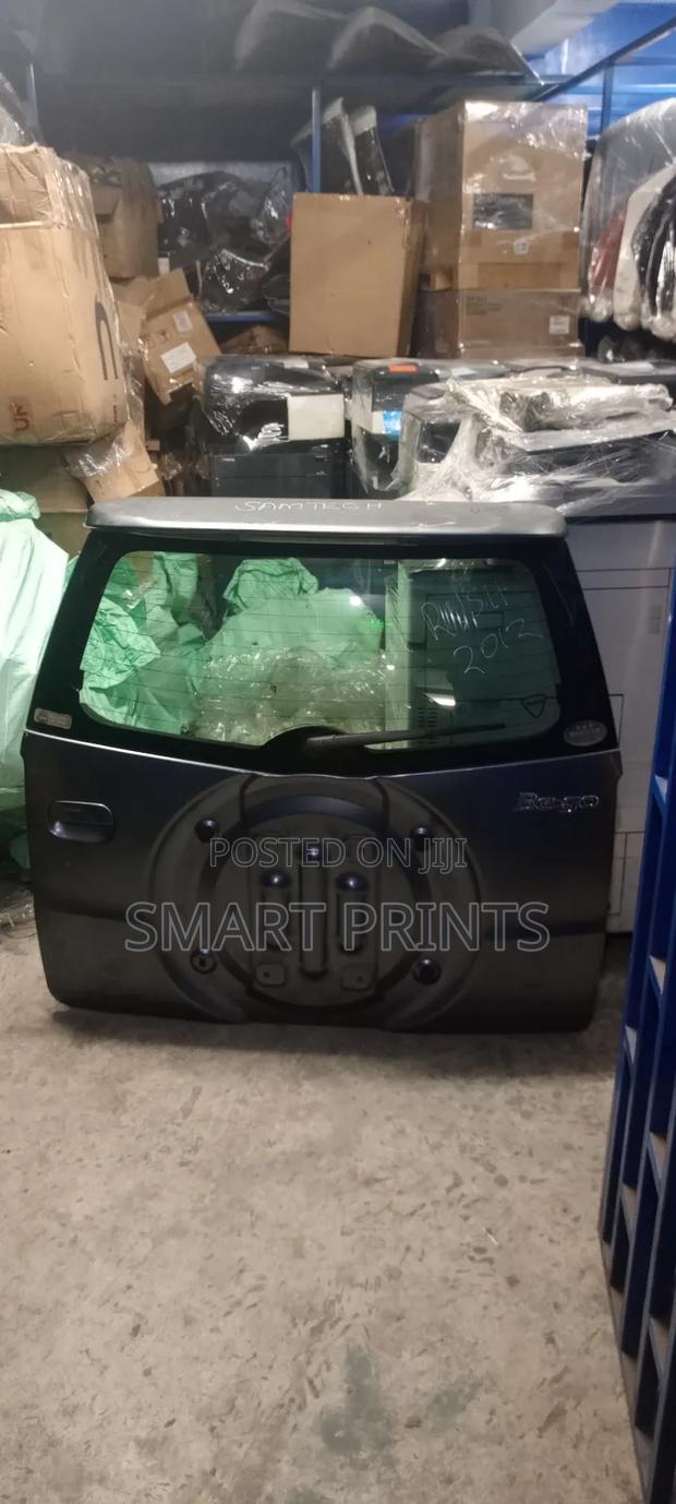Top Notch Ex Japan Toyota Rush Boot Available