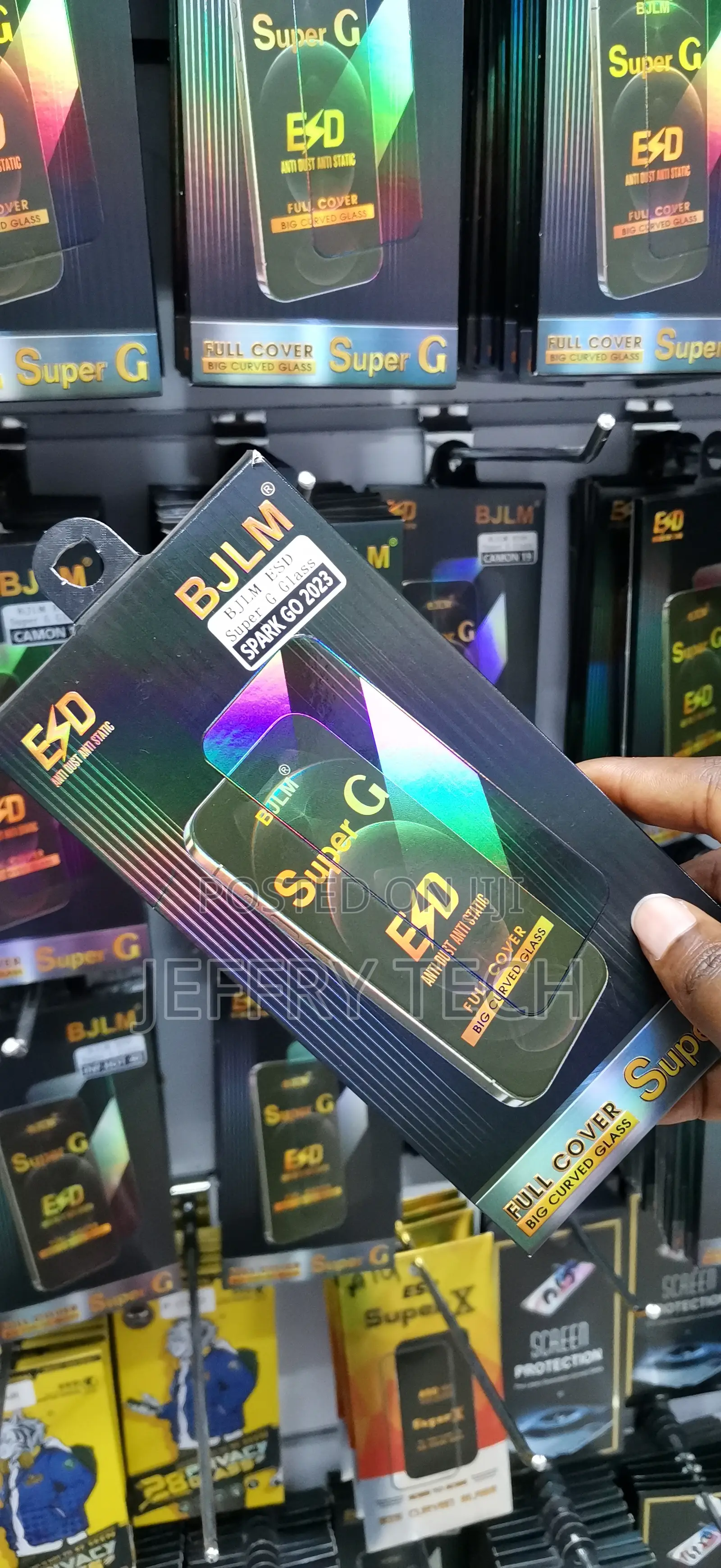 Asioky Tempered Glass for Tecno Spark Go 2023 Screen Protector