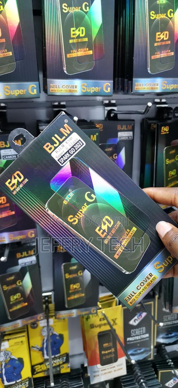 Asioky Tempered Glass for Tecno Spark Go 2023 Screen Protector - thumbnail 3