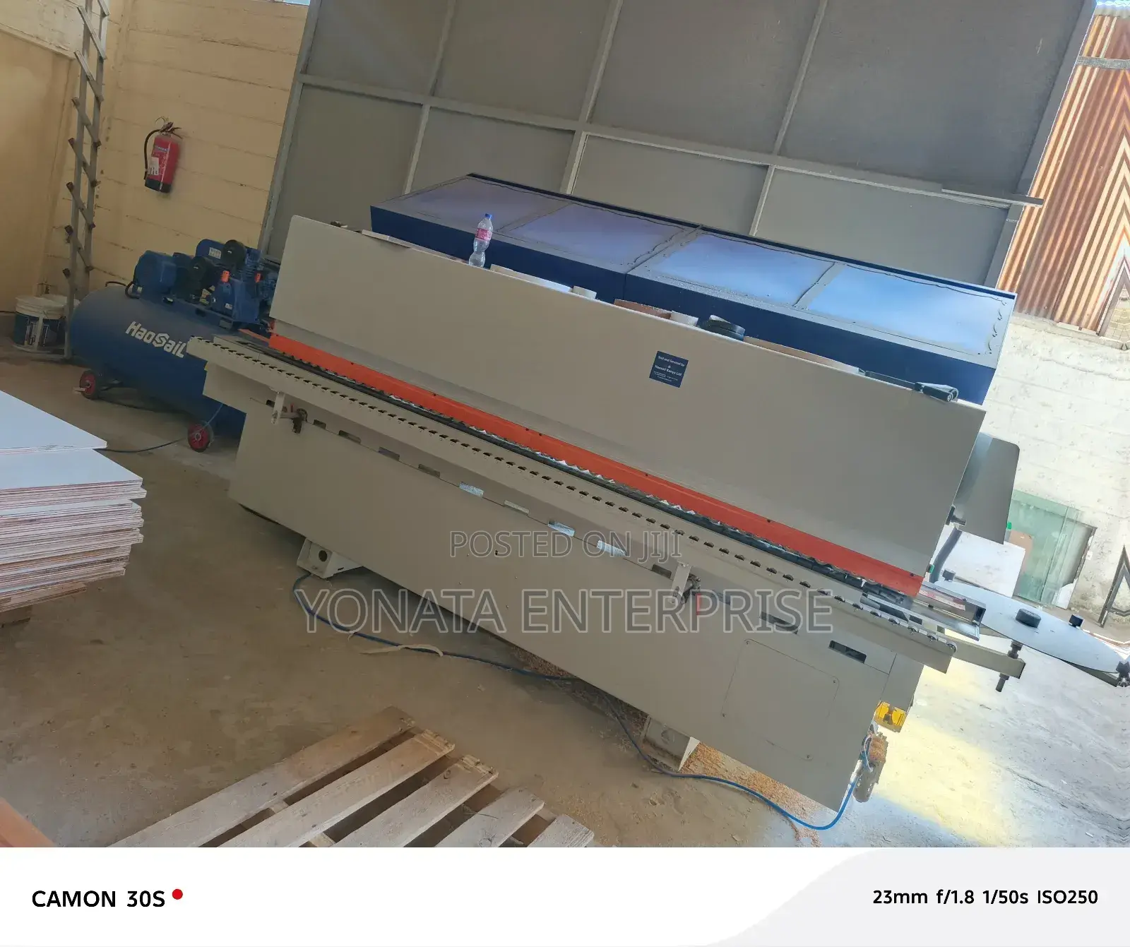 Edge Banding Machine