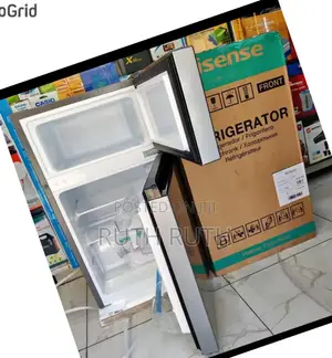 Hisense 91l Double Door Fridge