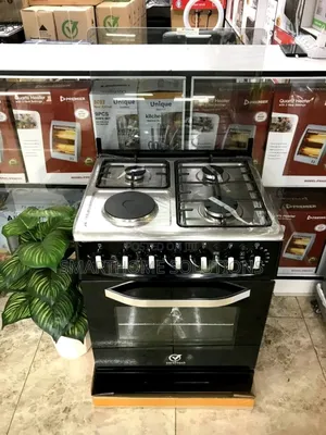Sarahtech 3gas+1electric Plate 60*60 Oven Cooker